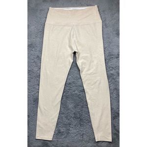 Beyond yoga sandstone space dye caught in the midi high waisted leggings